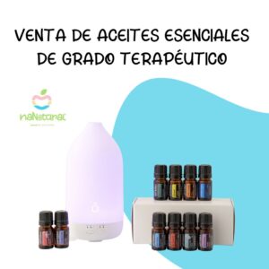VENTA DE ACEITES ESENCIALES EN REPUBLICA DOMINICANA